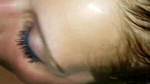 Horny White Slut Craves Big Black Cock