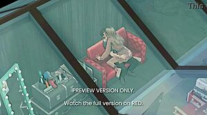 Cartoon Anime Backstage Sex Boldly