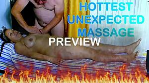 unexpected massage feels amazing