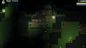 lost lagoon ep 5: sexy farmer exposes pussy