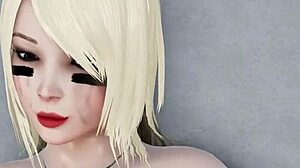 wbp397 interracial workout with deepthroat double penetration anal and cum