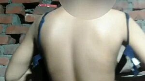 Indian Girl Strips In Kitchen