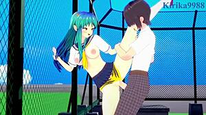 Lum Intense Sex in Urusei Yatsura Hentai!