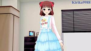 momoka sakurai and atsumi munakata in wild hentai banging