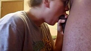 i feel so deep in her throat with my big black cock, caribbean amateur queen taking it all close up