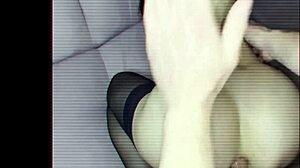 Homemade Close-Up Of Brunette Milf Getting Anal Fucked In Stockings