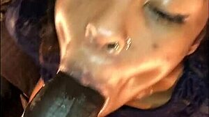 Black creamy pussy royalty gets nasty with loyalty