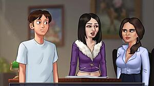 Summertime saga part 46 gameplay complete