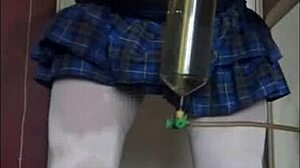 I Fill It Deep Then Swallow Every Drop In Shy Bisexual Crossdressing Fun