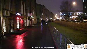 Sexy cutie surprises in casting interview