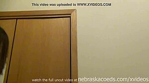 Is my friend's hot wife partying naked at my house?