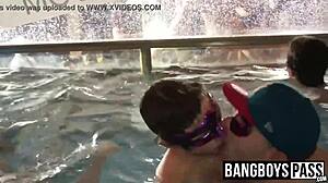 these kinky dick riders are having a massive private gay fuck fest