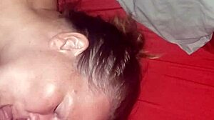 Riding my cock for a creampie with redhead milf feeling intense pleasure and deep connection