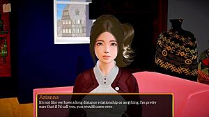 my new family adventure in the homemade game with big tits brunette