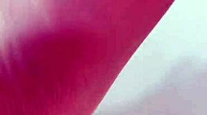 Cheating wife in tight leggings spandex seduces her husband’s boss for quick cash