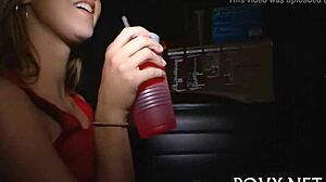 Nasty Girl Enjoys Receiving Facial in Missionary