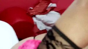 Peruvian student's sensual dance tempts hardcore sex