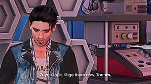 Cartoon Anime Backstage Sex Boldly