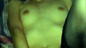 Lingerie clad beauty gets her ass and pussy licked to orgasm