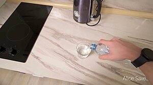 i came for yoga but alice saxe bent me over in doggystyle and cowgirl riding my cock to creampie