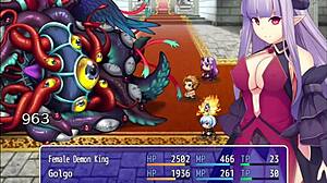 Fucking New Friends After Conquering Castle in Revenge of Female Demon King!