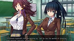 Commander Babes Ep3 - Titty Fucked In Bathroom