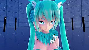 Blue k nights ［ray-mmd 3d vr180］cat fate cosplay adult miku［girls］