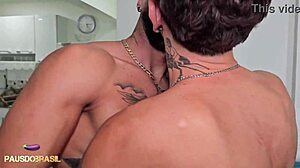 Machucado feels that thick cock pain