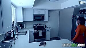 Hey, Rissa May gets pounded by brother in POV blowjob scene