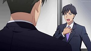 Horny asian secretary reveals more!