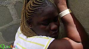 My neighbour bent over for doggystyle fuck