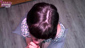 Nasty Nova Vixen Strikes a Hot Sex Deal with Seth Brogan!