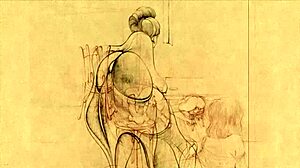 vintage erotic illustrations from retro comics and anime