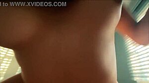 cheating wife hooks up with husband's best friend for steamy homemade action