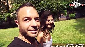 Deutsche Schlampe Teen 18+ Met For Outdoor Pov Sex