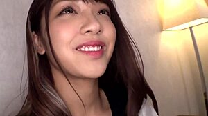 Mika buys toys and gets creampied solo