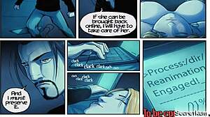 Last resort: intense threesome with advanced robot sex dolls featuring big tits and monster cocks