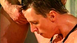 Gay Piss Club Orgy with Dancing Daddies