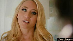 Classy Teen Jizzed on Pussy in Wild Taboo Sex Scene!