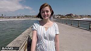 Bang Real Teen 18+S Aria Sky Just Turned 18 Is Ready To Fuck