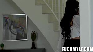 payton preslee says, 'come entertain the house guest with your big tits'