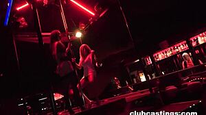 i got jenny wild for a strip casting