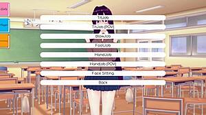 Doki Doki Literature Club Hentai Features Exciting Footjob Scenes, Check It Out!