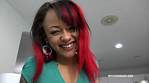 Holly Hendrix's Sloppy Deepthroat and Rough Cowgirl Orgasm