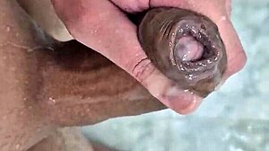 damn, cumming hard in the shower feels so good 😜