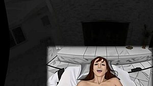 VR Hentai Demo 010 - Mizukage Mei Terumi Naruto Shippuden AI