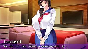 Hey, seen Tsuma’s hidden video part 3 NTR hentai?