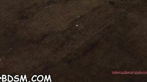 this hot maid is masturbating with toys right now