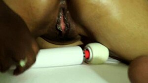 ebony lesbians experience intense pleasure from kinky anal fingering and spanking