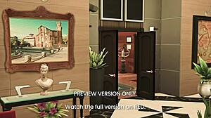 Will Peggy's Naughty Acts with Steve in 3D Hentai Shock You?